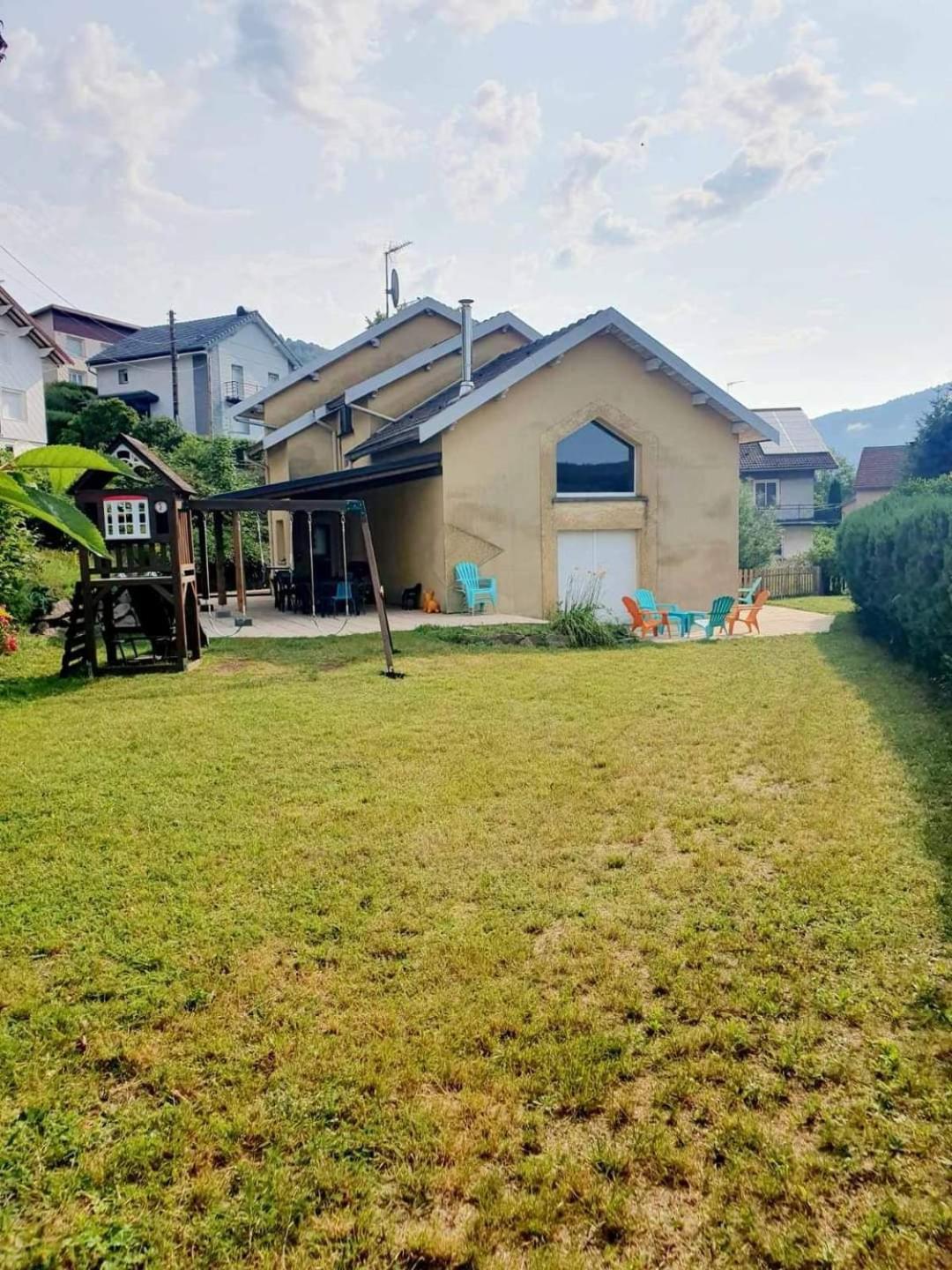 Le Coeur Des Vosges - Jacuzzi Disponible Toute L'Annee Cornimont Ngoại thất bức ảnh